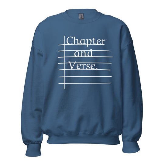 Chapter And Verse Sweatshirt